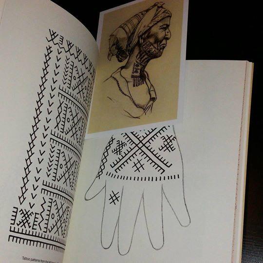 Berber Tattooing in Morocco's Middle Atlas - Felix & Loretta Leu