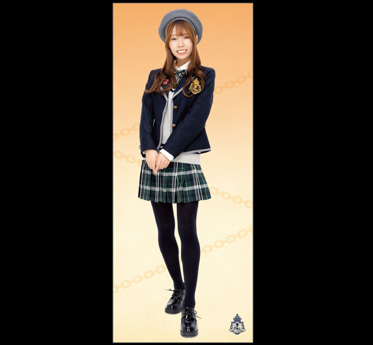 SS学園と転校生の秘密 ブロマイド・クリアカード・缶バッチ 河野ひより