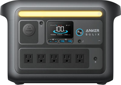 Anker SOLIX C800X Portable Power Station | Shop Now