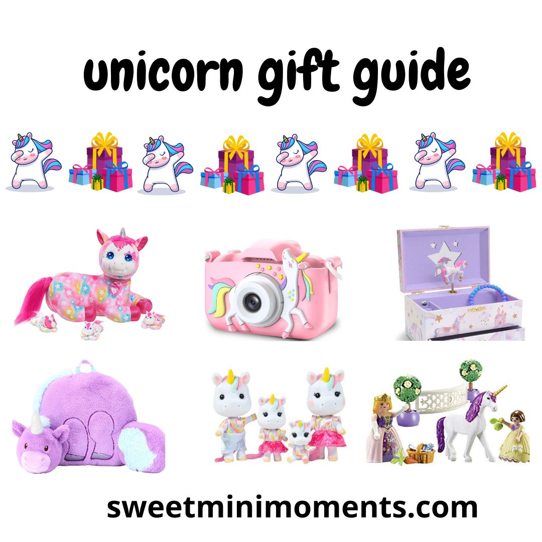 Unicorn-Themed Gift Guide – Sweet Mini Moments