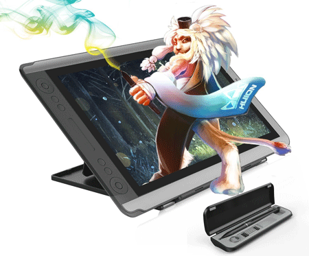 Huion KAMVAS GT-156HDV2 review Drawing Monitor Pen Display