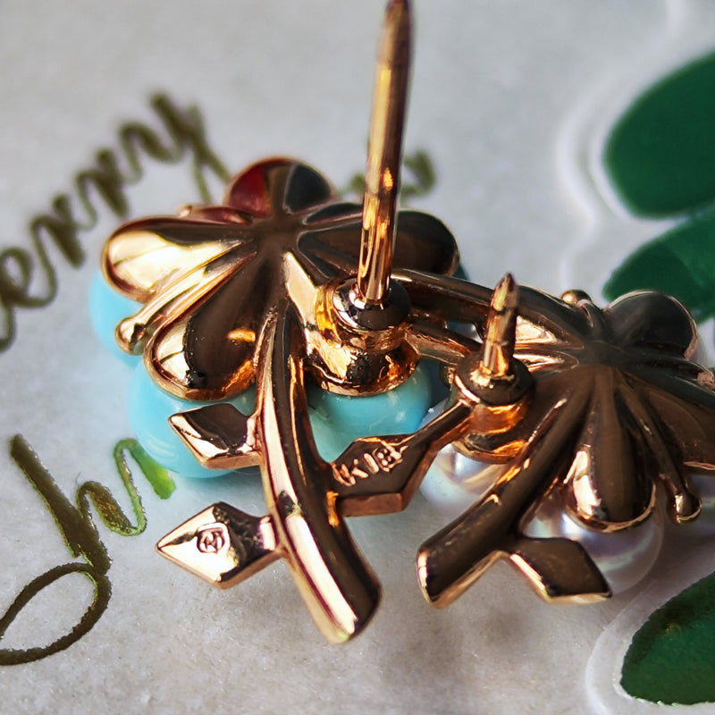 MIKIMOTO ミキモト あこや真珠 ダイヤモンド ターコイズ ルビー