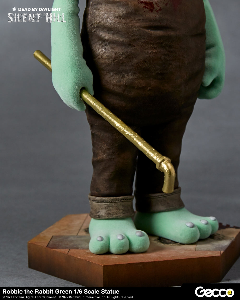 SILENT HILL x Dead by Daylight/ ロビー・ザ・ラビット ミドリ 1/6