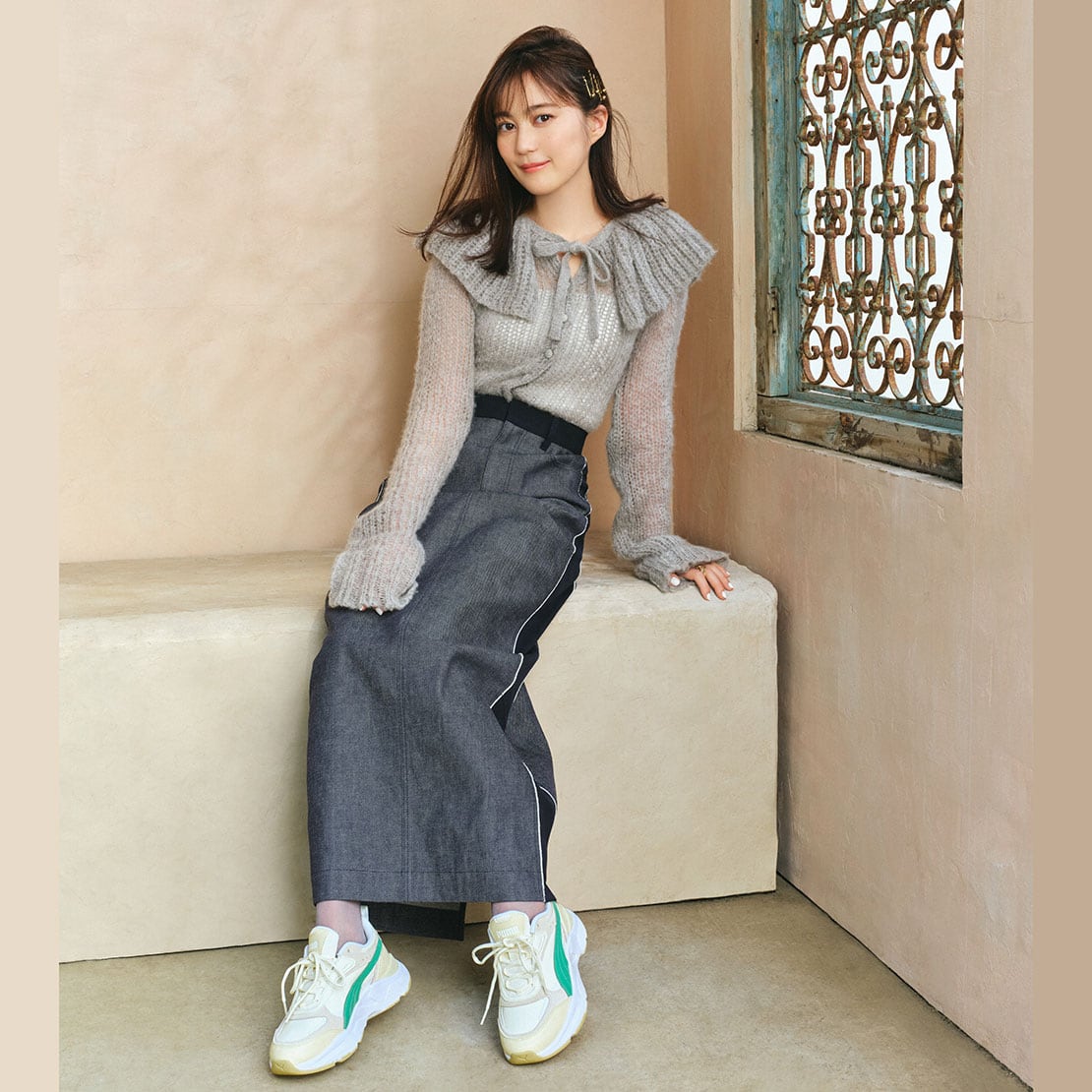 生田絵梨花】がNAVIするこの秋はくべきPUMAの厚底スニーカー5選