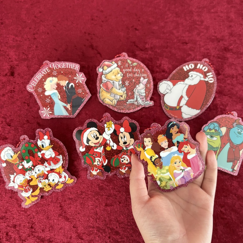 画像一覧）【ディズニー】クリスマスオーナメントくじのラインナップを