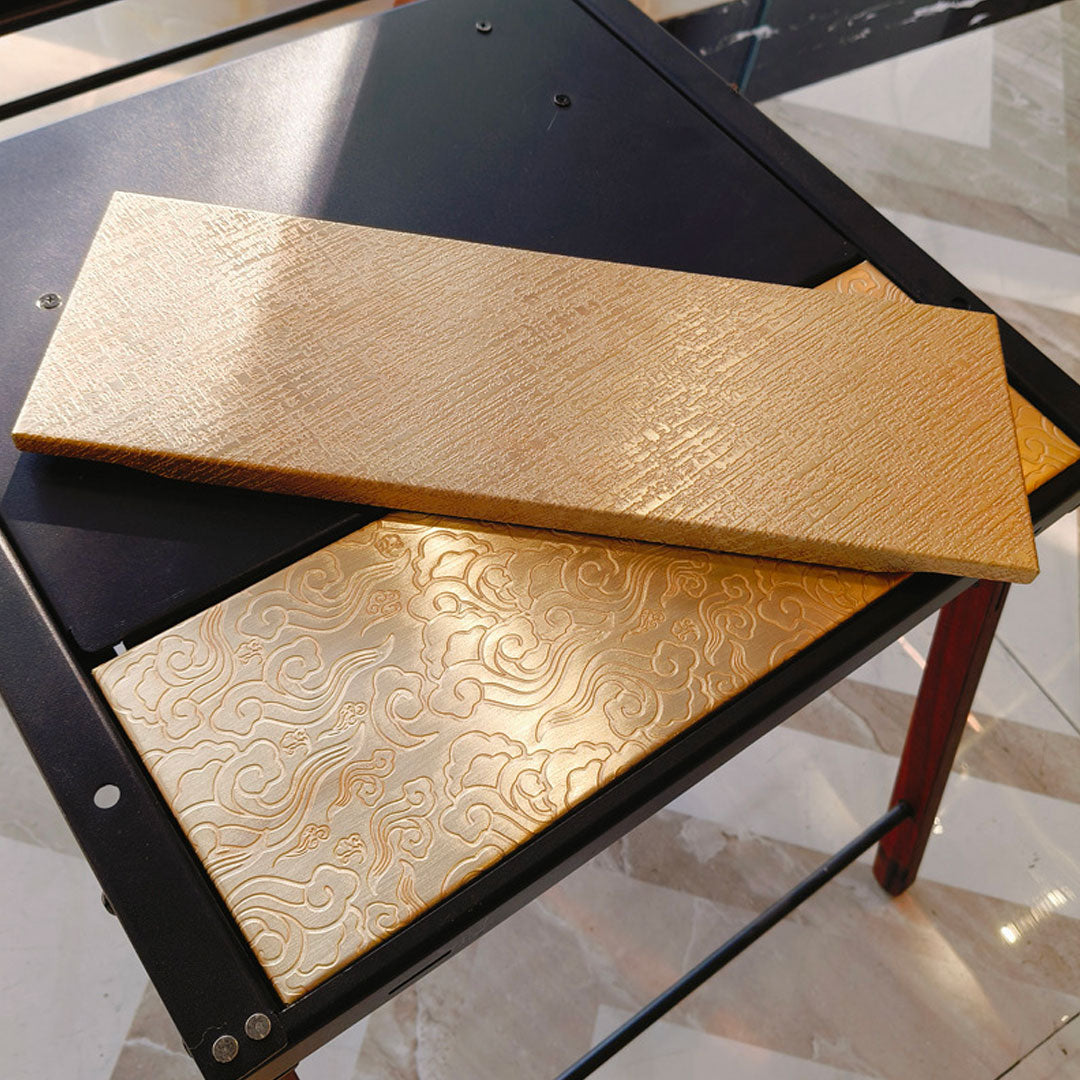 B級 真鍮ハーフユニットトレー4枚 B級 真鍮ハーフユニットトレー4枚