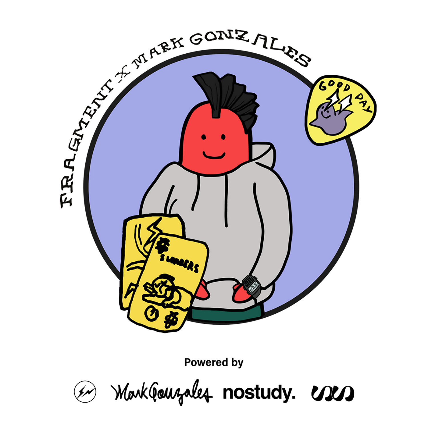 原画 mark gonzales gonz マークゴンザレス アート作品 原画 mark