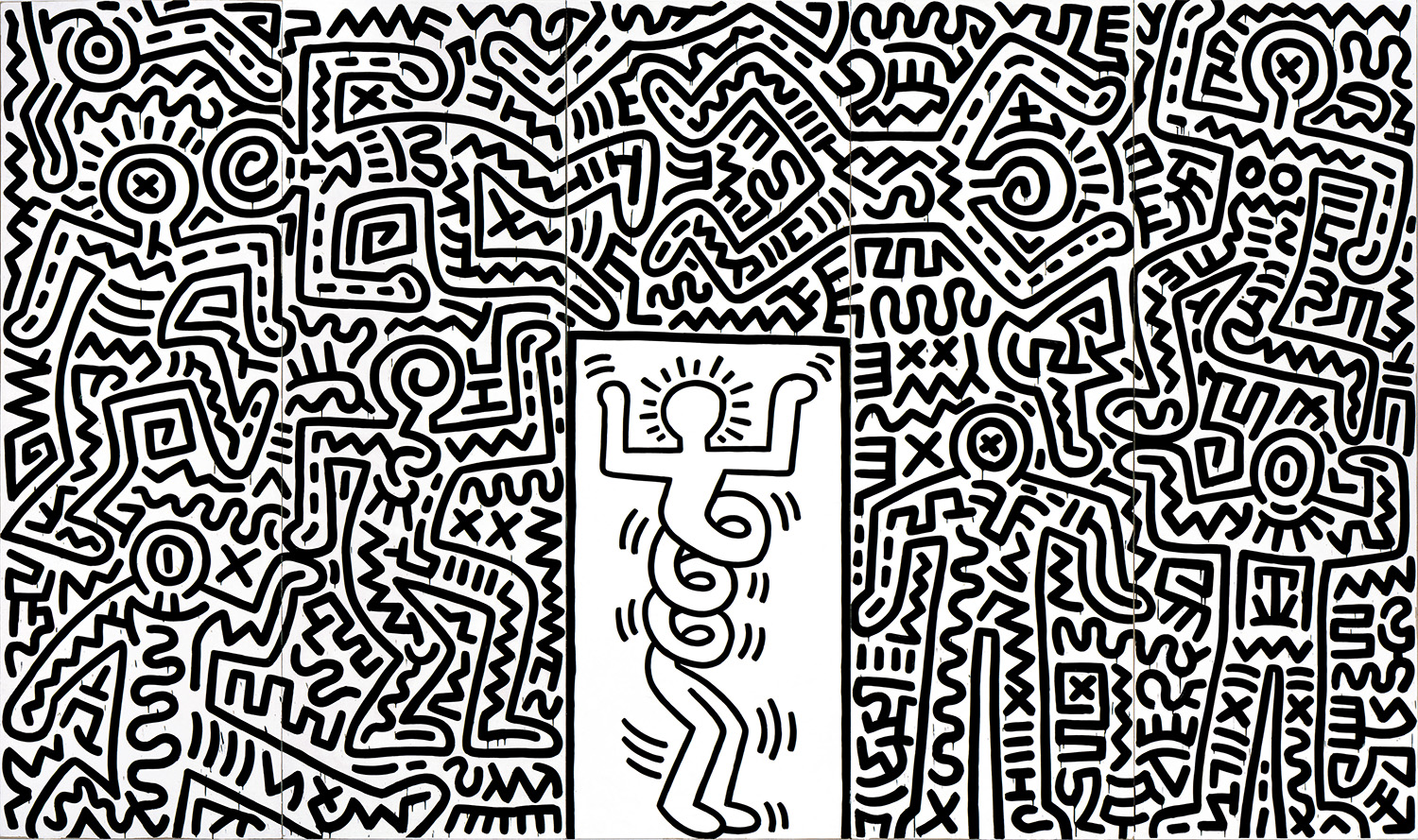 KEITH HARING “ART TO THE STREETS”KEITH HARING | SWAG HOMMES