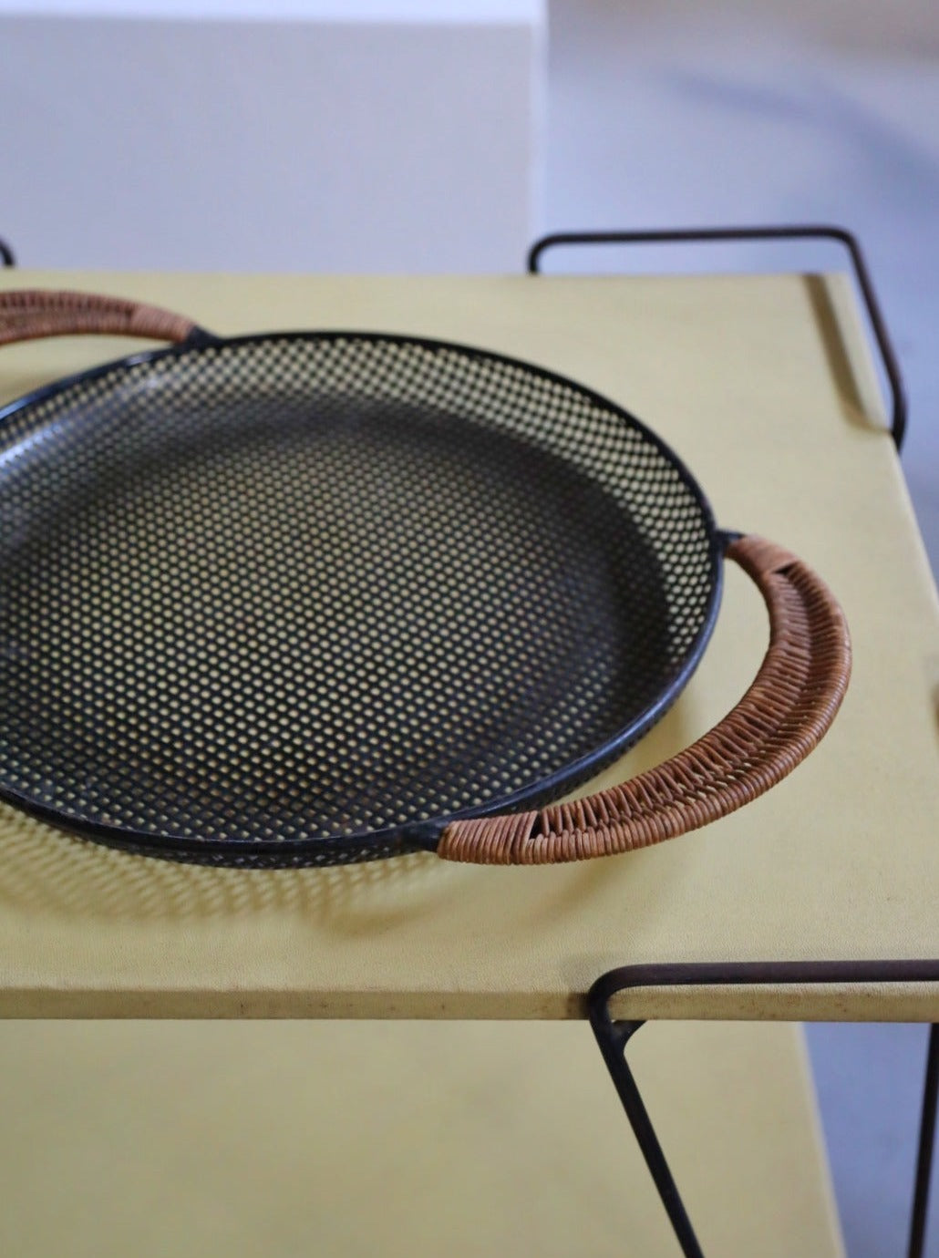 Tray designed by Mathieu Mategot