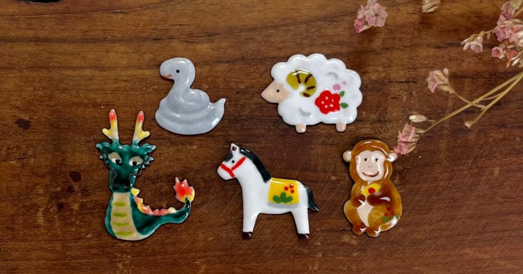 新作銅板 さる 七宝焼き | Switch .T