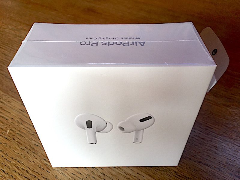 AirPods Proの箱 AirPods Pro2（第2世代）の開封レビューと付属品を