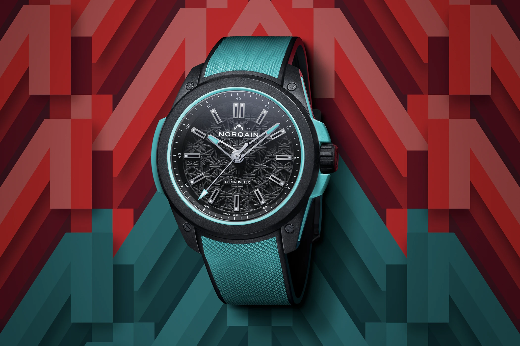 Wempe Signature Collection X Norqain: Independence Wild One 42