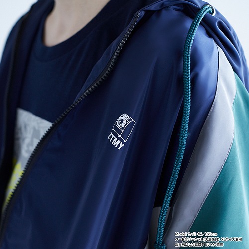 ずとまよ フード付きジャケット Lサイズ ずとまよ フード付きジャケット