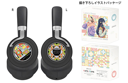 Lycoris Recoil ワイヤレスヘッドホン AOW03 CDJapan : ONKYO Wireless