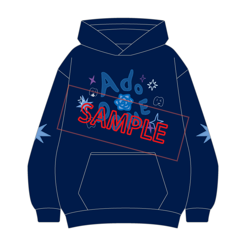 Ado DOME TOUR よだか ファッショナブルフーディー XXL 特大