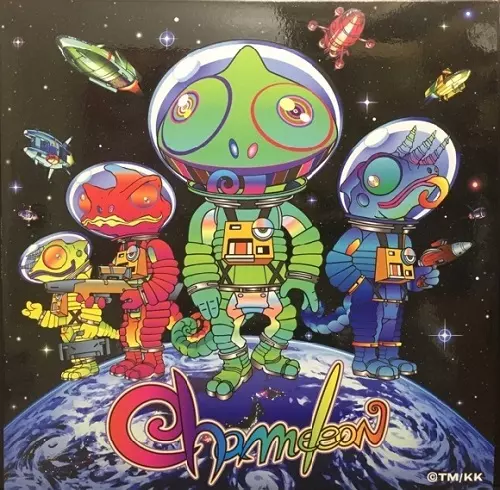 Chameleon セカオワ Fukase直筆サイン メガジャケ セカオワ Chameleon