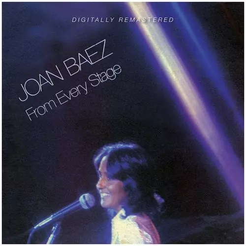 Joan Baez ジョーン・バエズ 1975 ギターピック Joan Baez ジョーン
