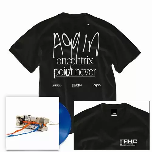 AGAIN (日本語帯付き)+Tシャツ(S)/ONEOHTRIX POINT NEVER/ワンオート