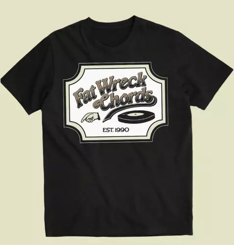 NOFX vintage ツアー Tシャツ FAT WRECK ノーエフ 希少 レア 美品 90s