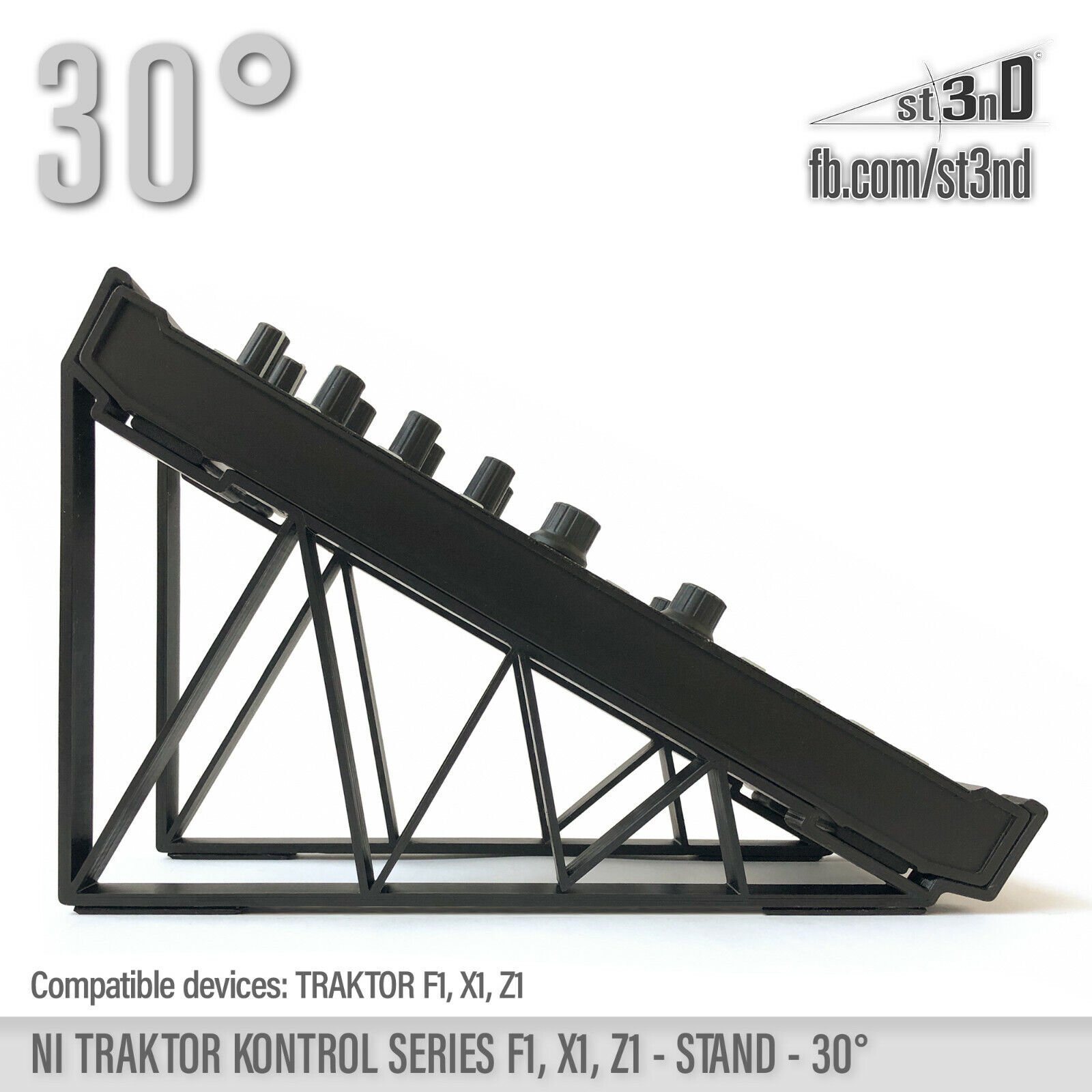 STAND for NATIVE INSTRUMENTS TRAKTOR KONTROL F1 / Z1 / Traktor X1