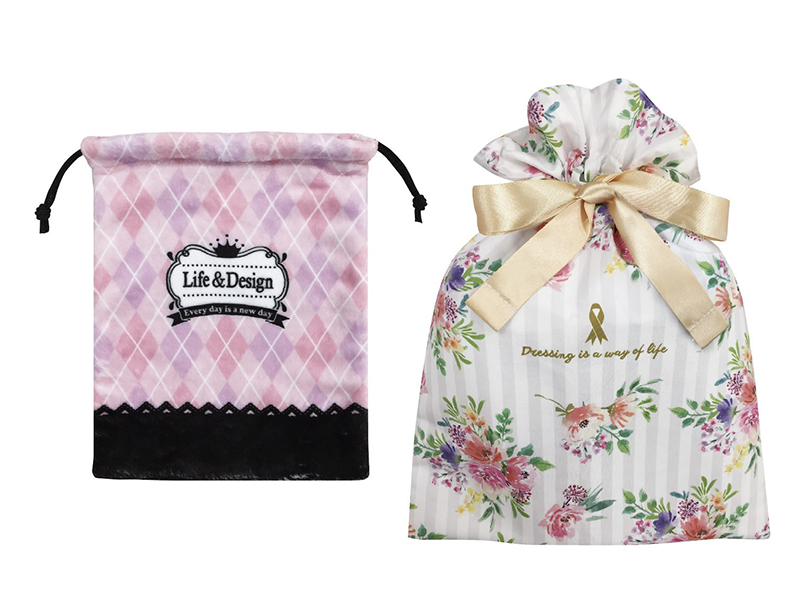 その他（縫製品）：巾着｜株式会社エスティーワン：東京都台東区で自社