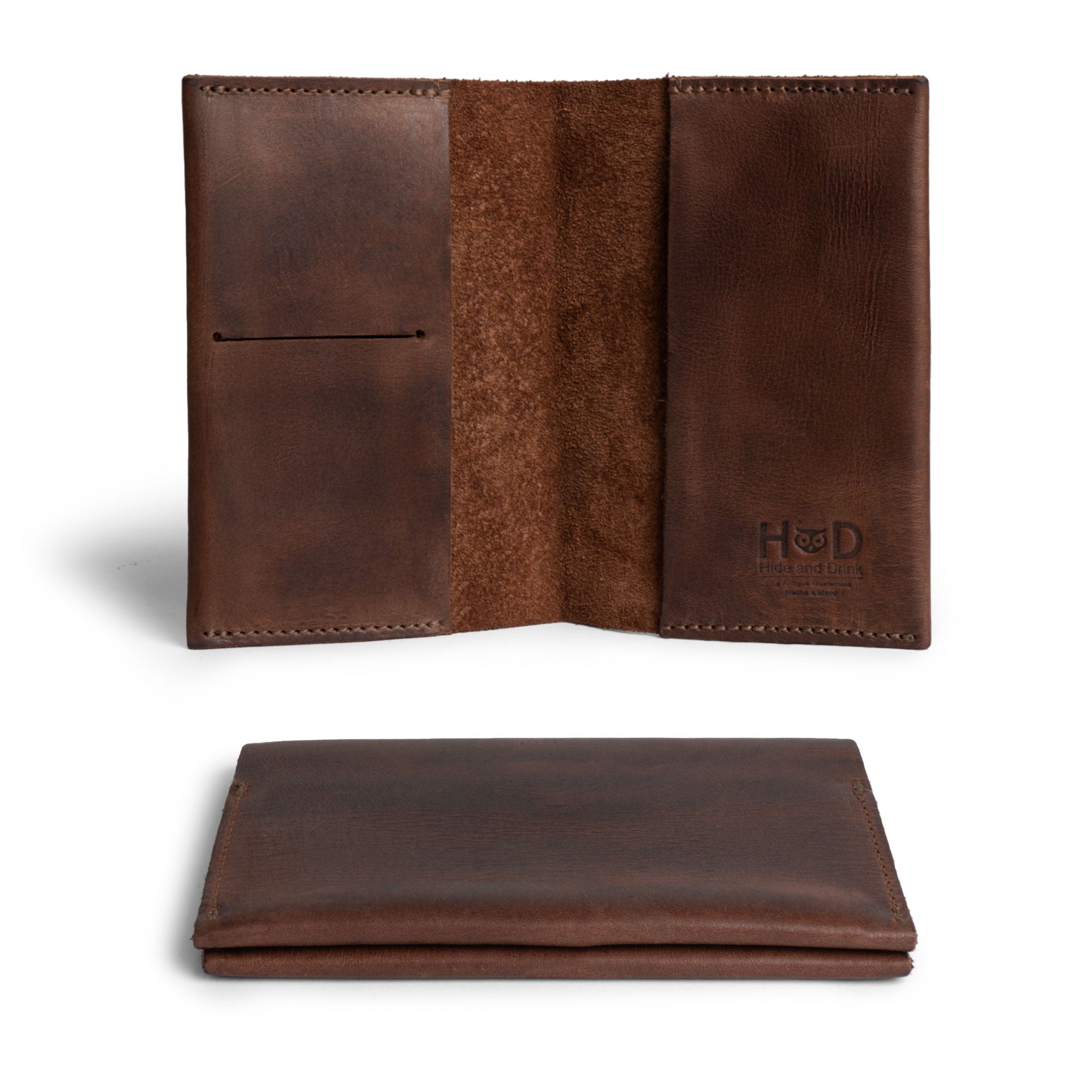 Passport Case With Card Holder – StockyardX, The Leather Store
