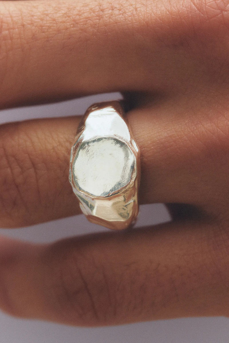 シムエロ シルバーリング simuero 11747391 Ours シムエロ シルバー