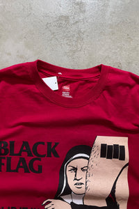 BLACK FLAG MY WAR Hanes BEEFYバンドT シャツXL｜Black Flag - My War T-