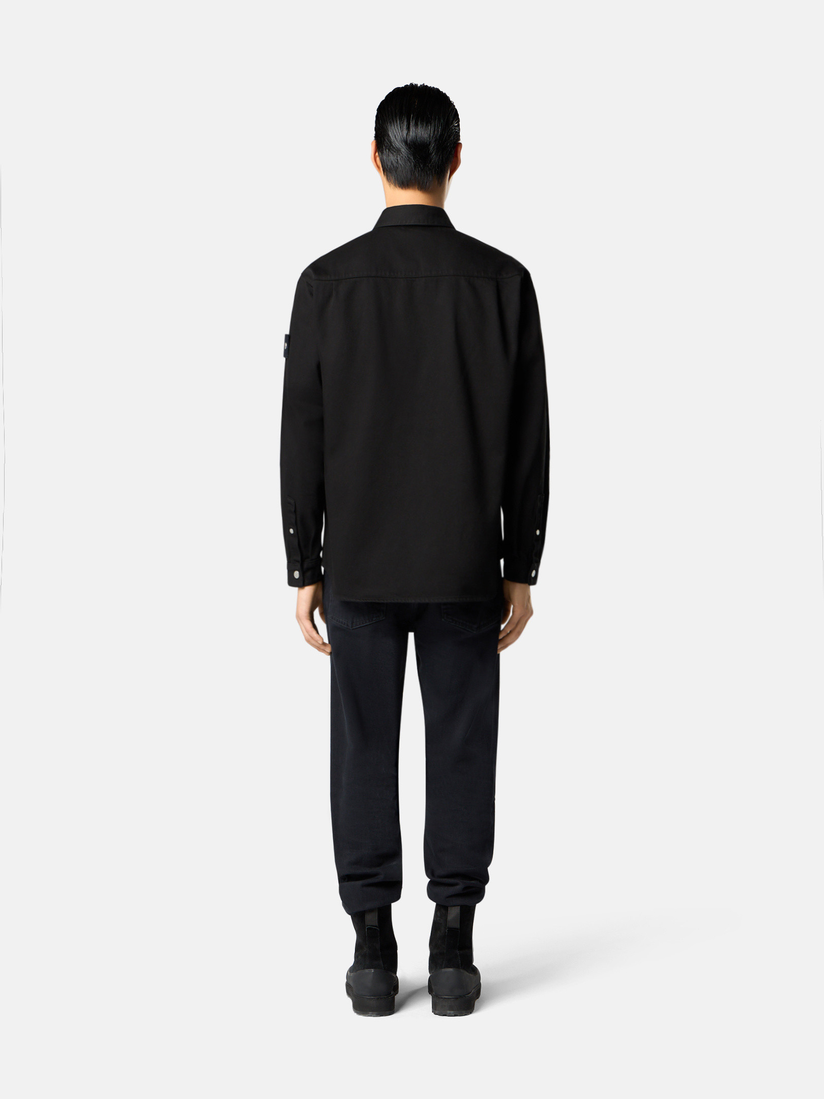 ローリングストーンズ ファイアー ベロT黒 ② 00年代 The Rolling