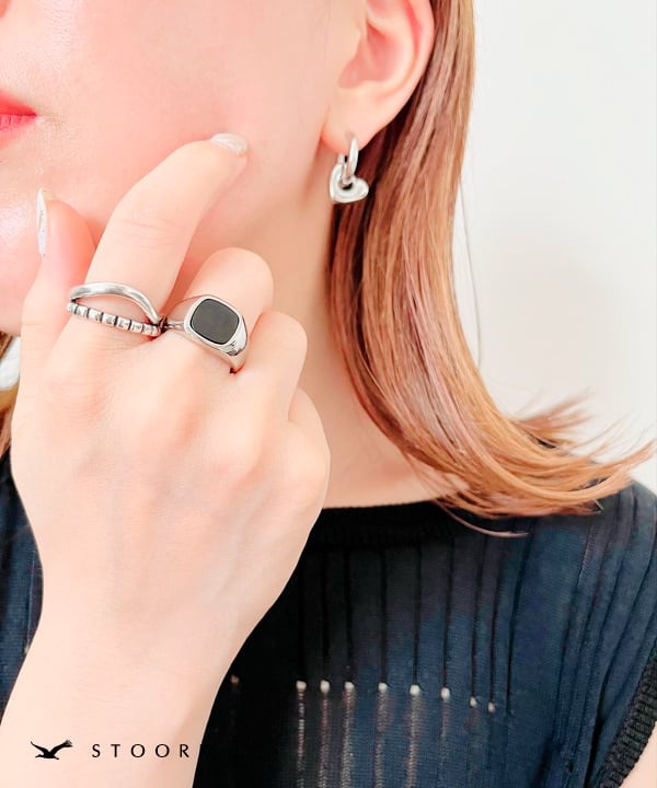 STARLINGEAR スピリットファイアリング♯24-25 革袋2個付き