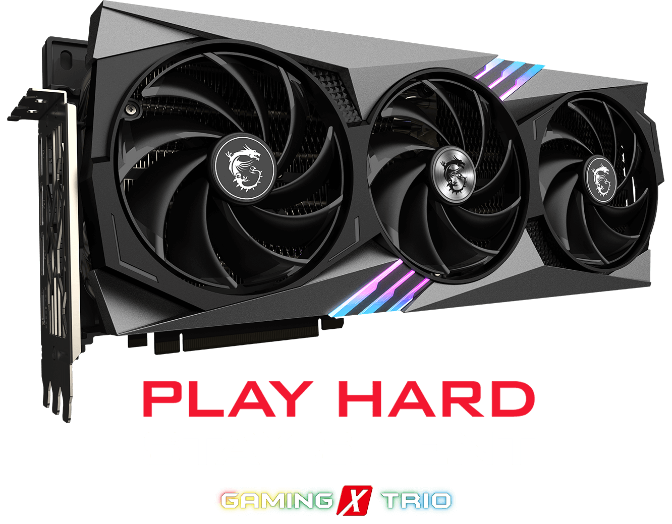 MSI GeForce RTX™ 4070 Ti GAMING TRIO 12G