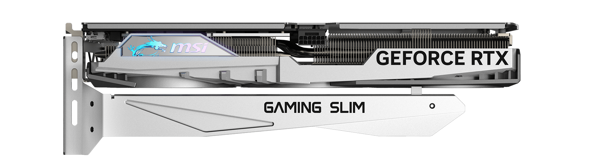 MSI GeForce RTX 4070 Gaming Slim ホワイト MSI GeForce RTX™ 4070