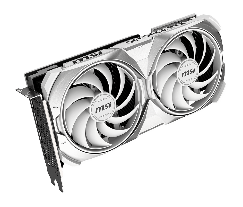 MSI GeForce RTX™ 4070 Ti SUPER 16G VENTUS 2X WHITE OC