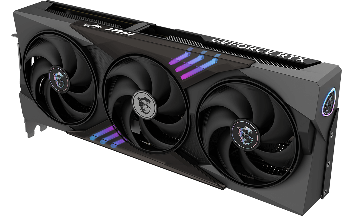 MSI GeForce RTX™ 5070 12G GAMING TRIO OC