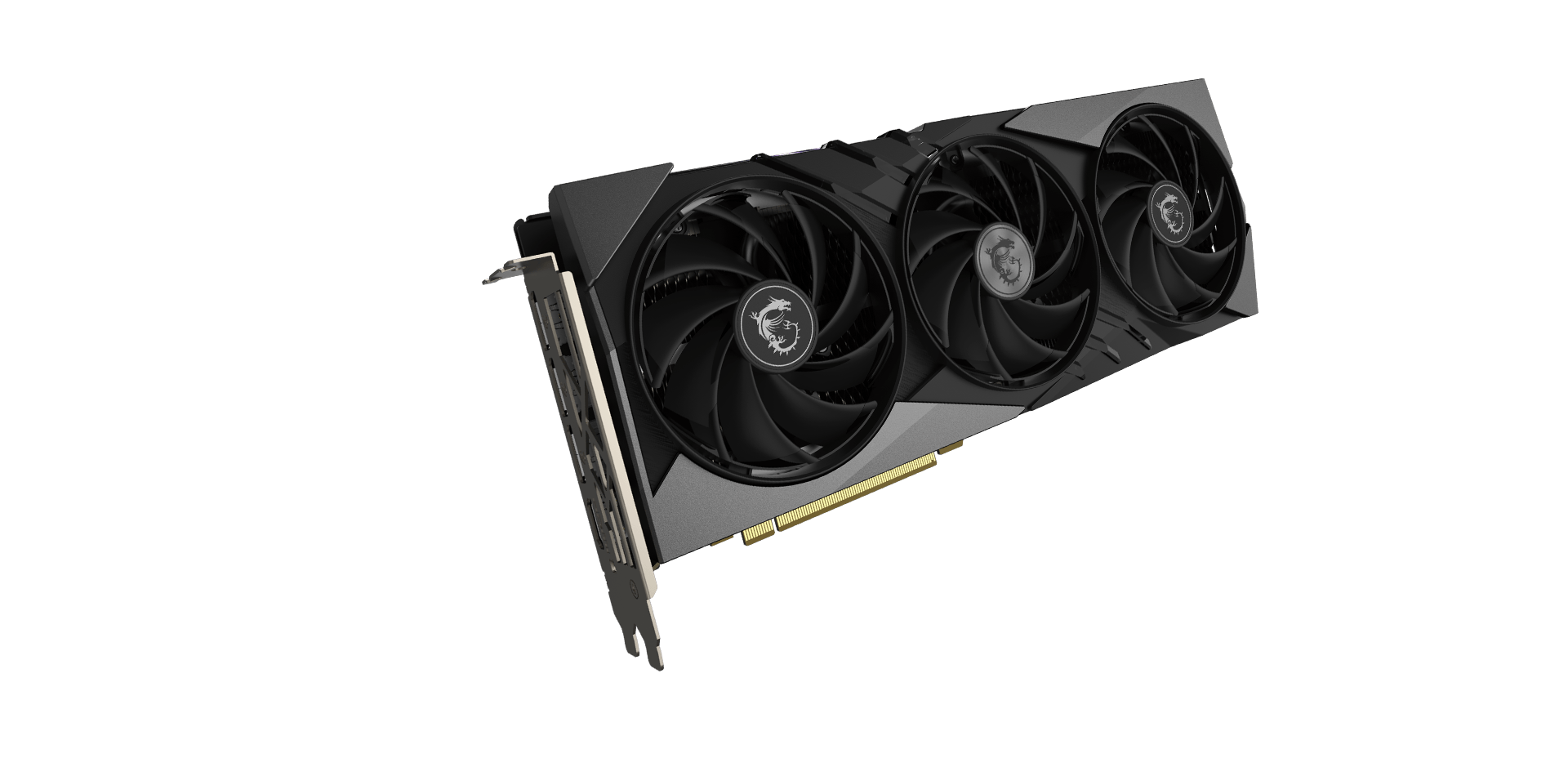 MSI GeForce RTX™ 4070 SUPER 12G GAMING X SLIM