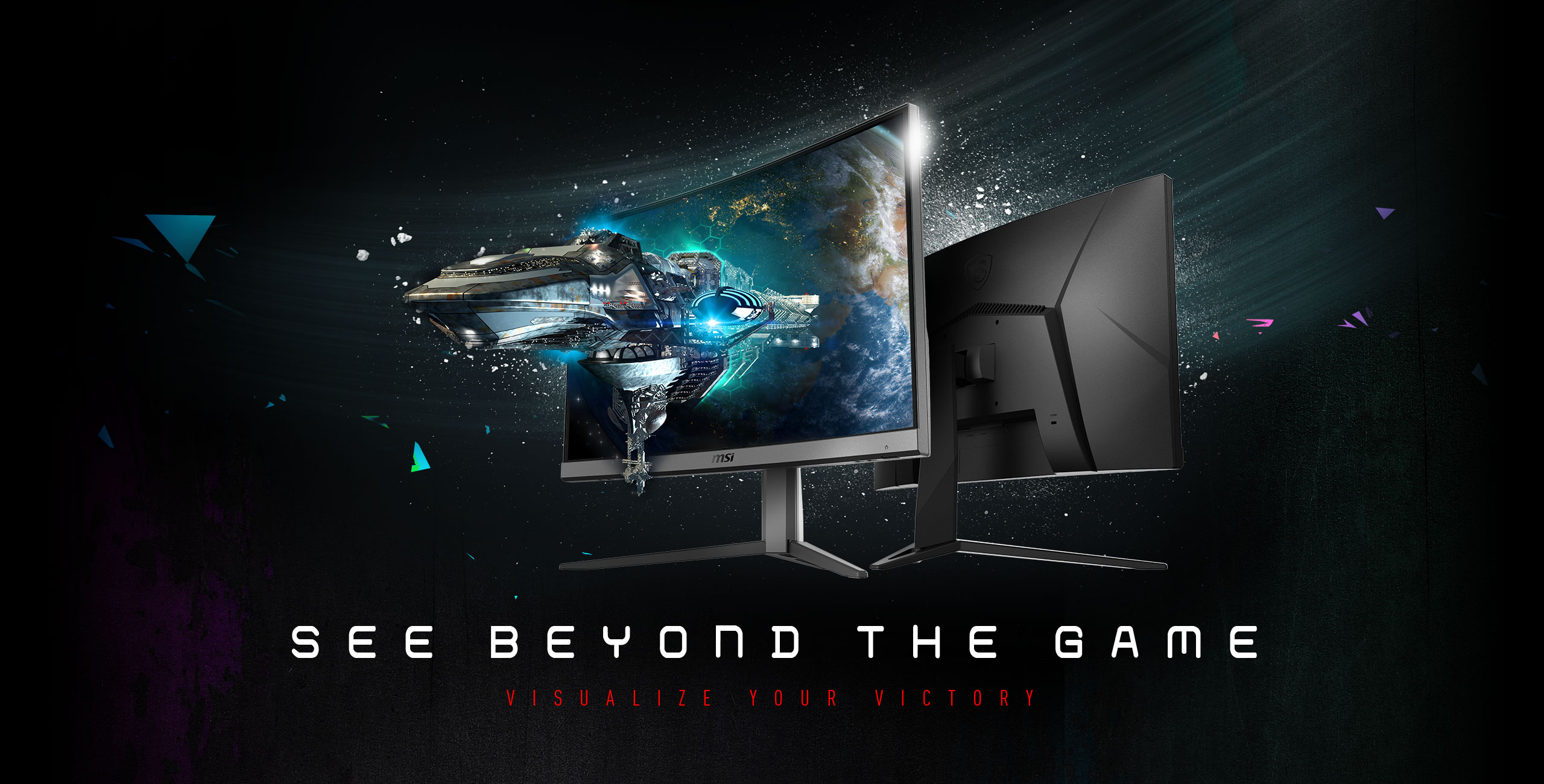 MSI Optix G24C4 – Redefine eSports rules | eSports Gaming Monitor