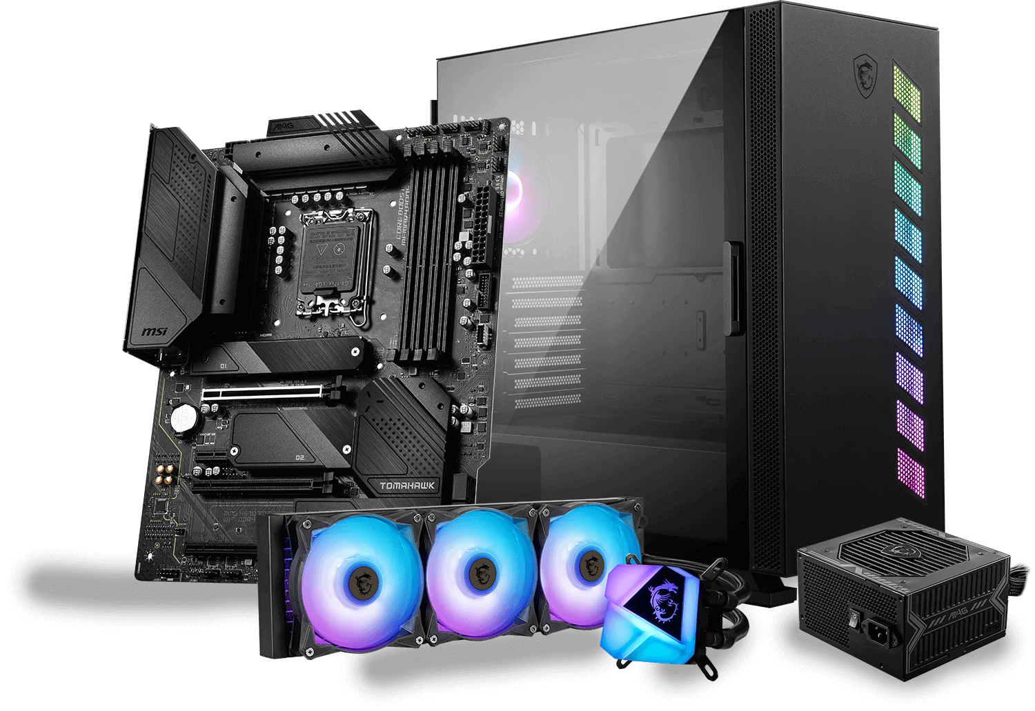 MAG H670 TOMAHAWK WIFI DDR4