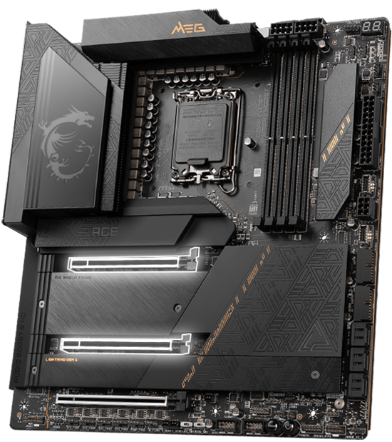 MSI MEG Z790 ACE, E-ATX - Intel 13th/12th Gen - 24+1+2 Phases