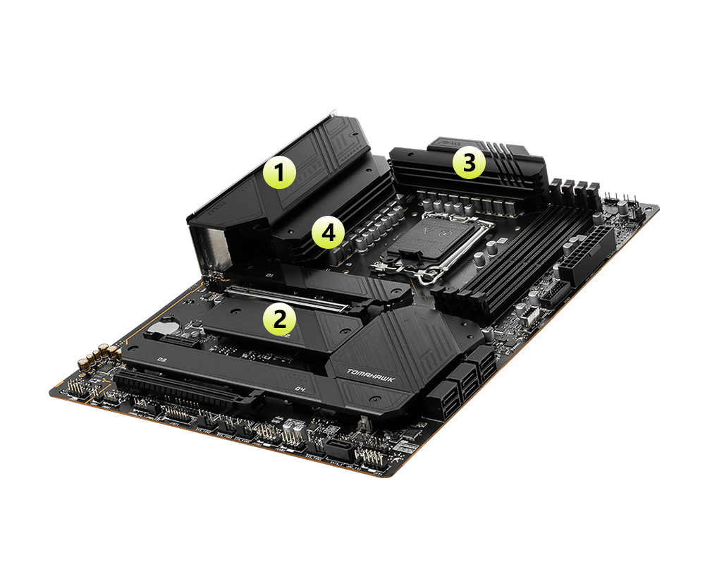 MAG Z790 TOMAHAWK WIFI DDR4