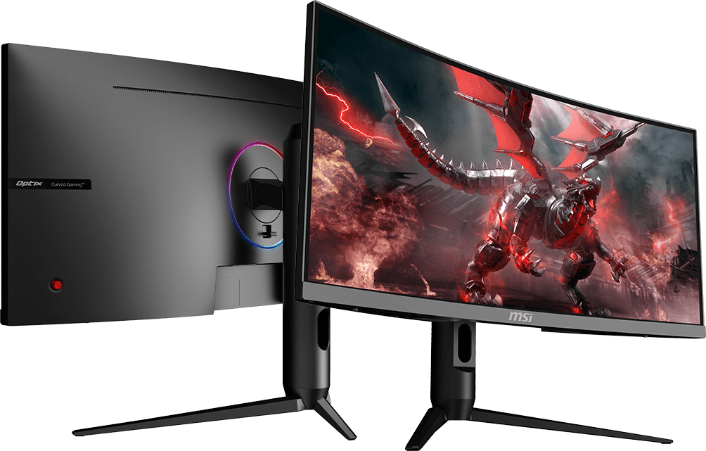 MSI Optix MAG301CR2 30 Inch Curved Gaming Monitor - 21:9 UltraWide
