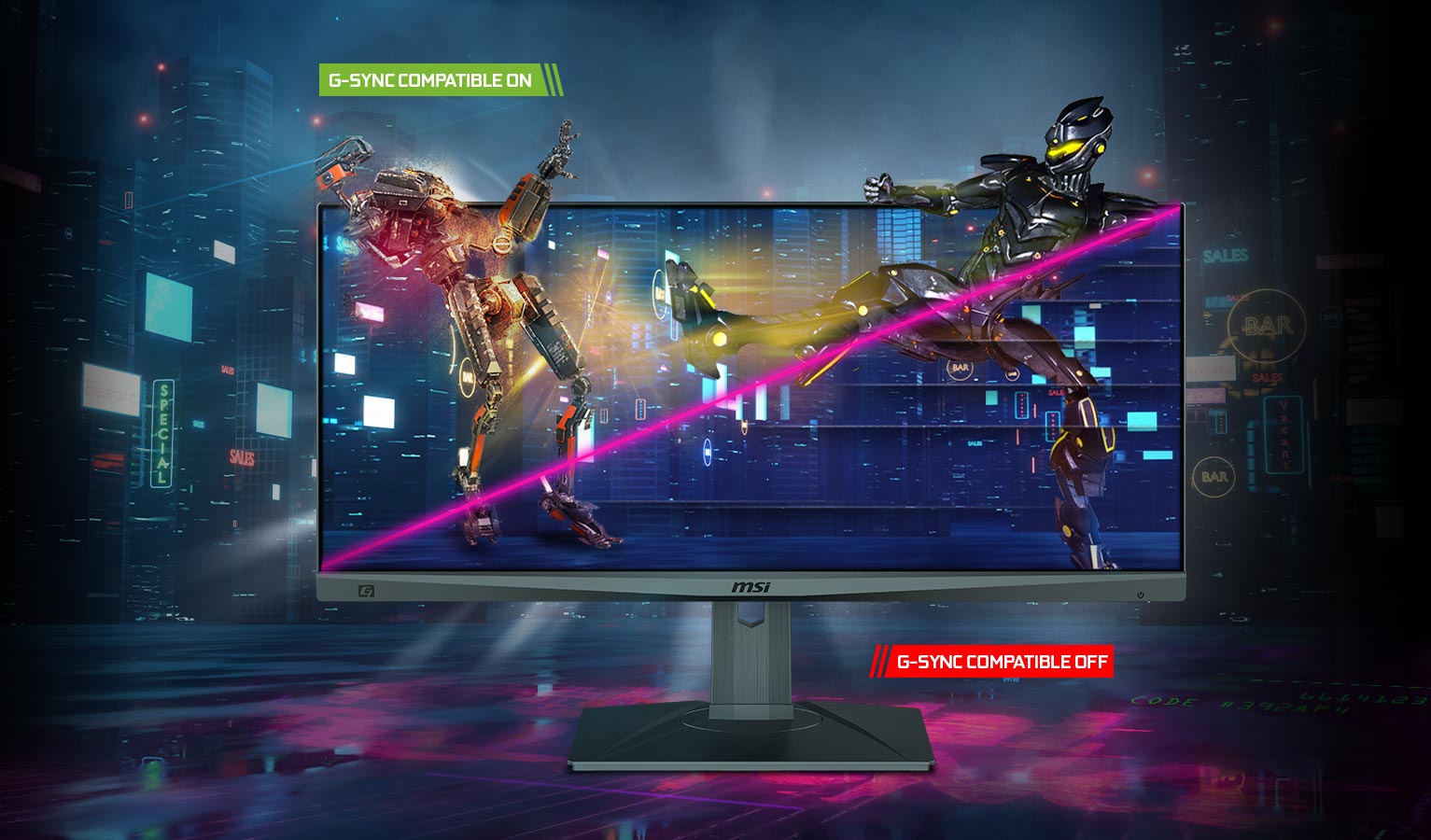 Overview Optix MAG301RF | MSI USA