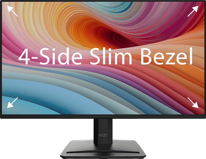 PRO MP252 E2 | Best 120Hz PerfectEdge Monitor for Work and Home | MSI