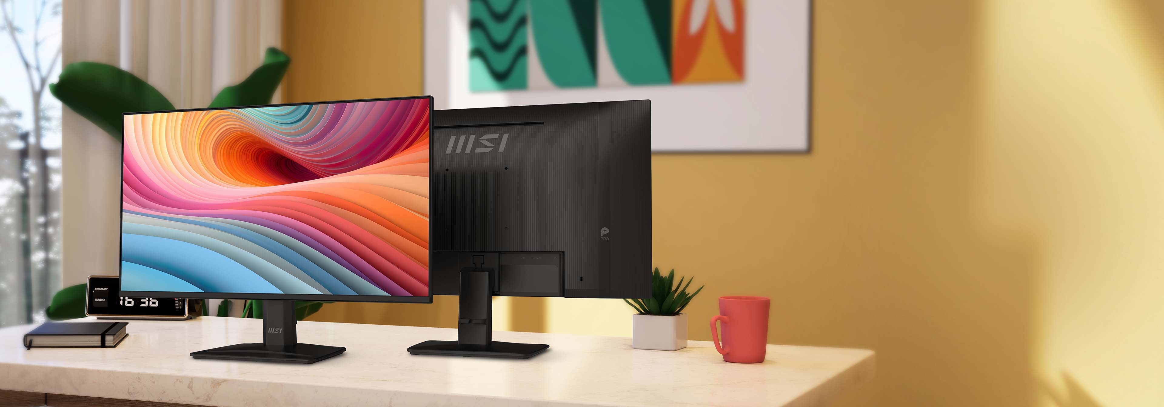 PRO MP252 E2 | Best 120Hz PerfectEdge Monitor for Work and Home | MSI
