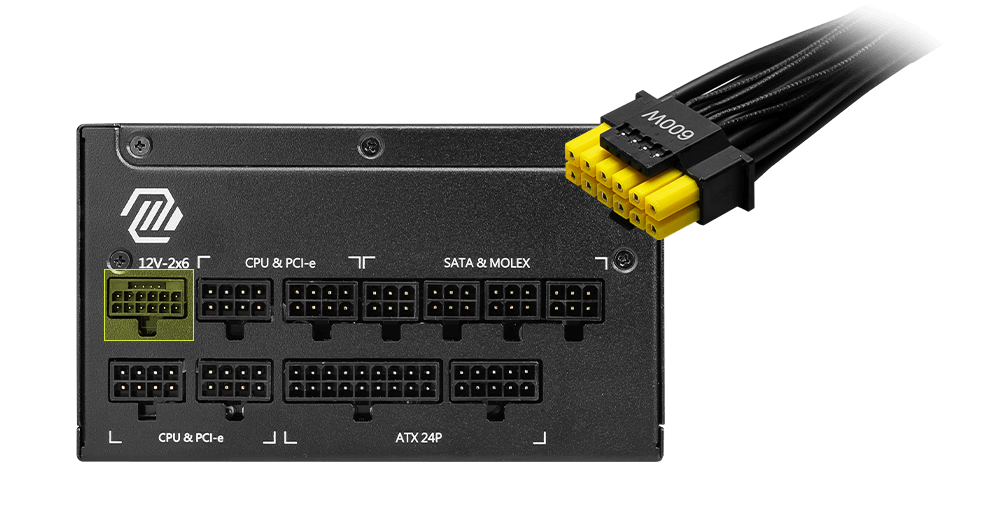 MAG A1250GL PCIE5 | Power Supply | Overflow With Power