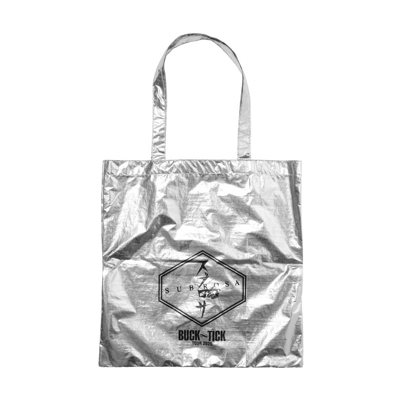 商品詳細ページ | BUCK-TICK OFFICIAL WEB SHOP | SILVERトートバッグ