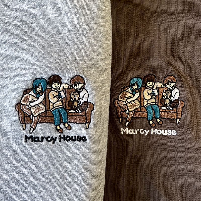 商品詳細ページ | Artist Goods Store | 【マルシィ】刺繍パーカー