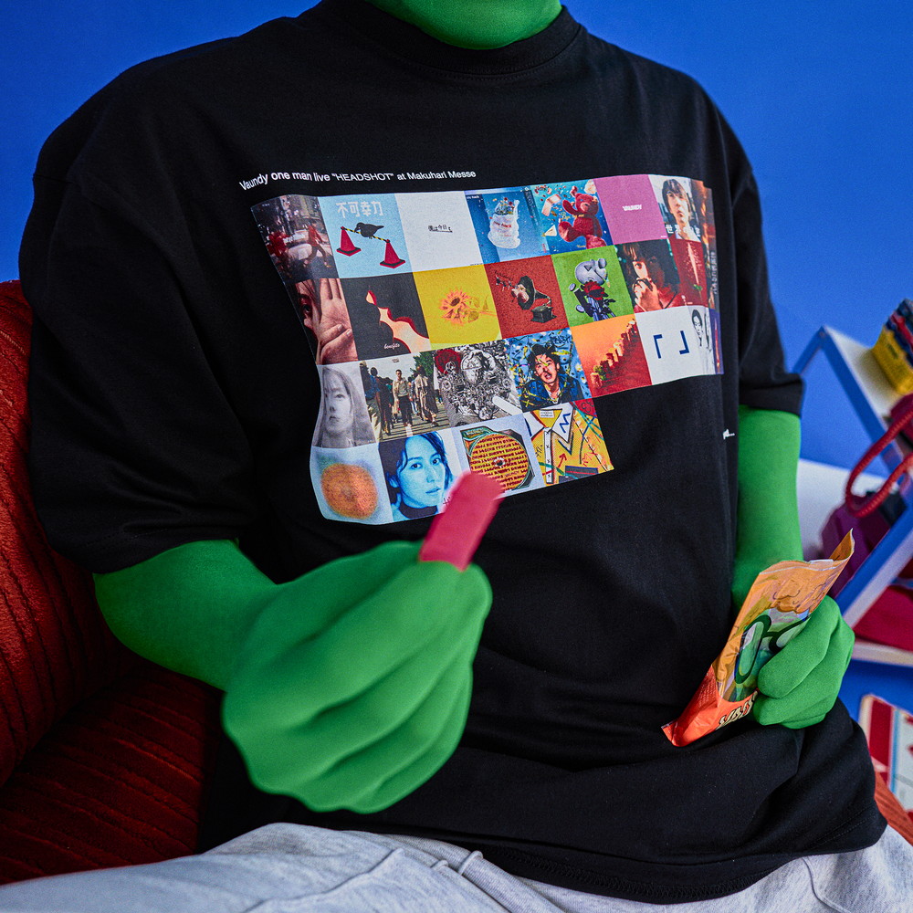 商品詳細ページ | Vaundy ONLINE STORE | 【受注販売】Cover Art T