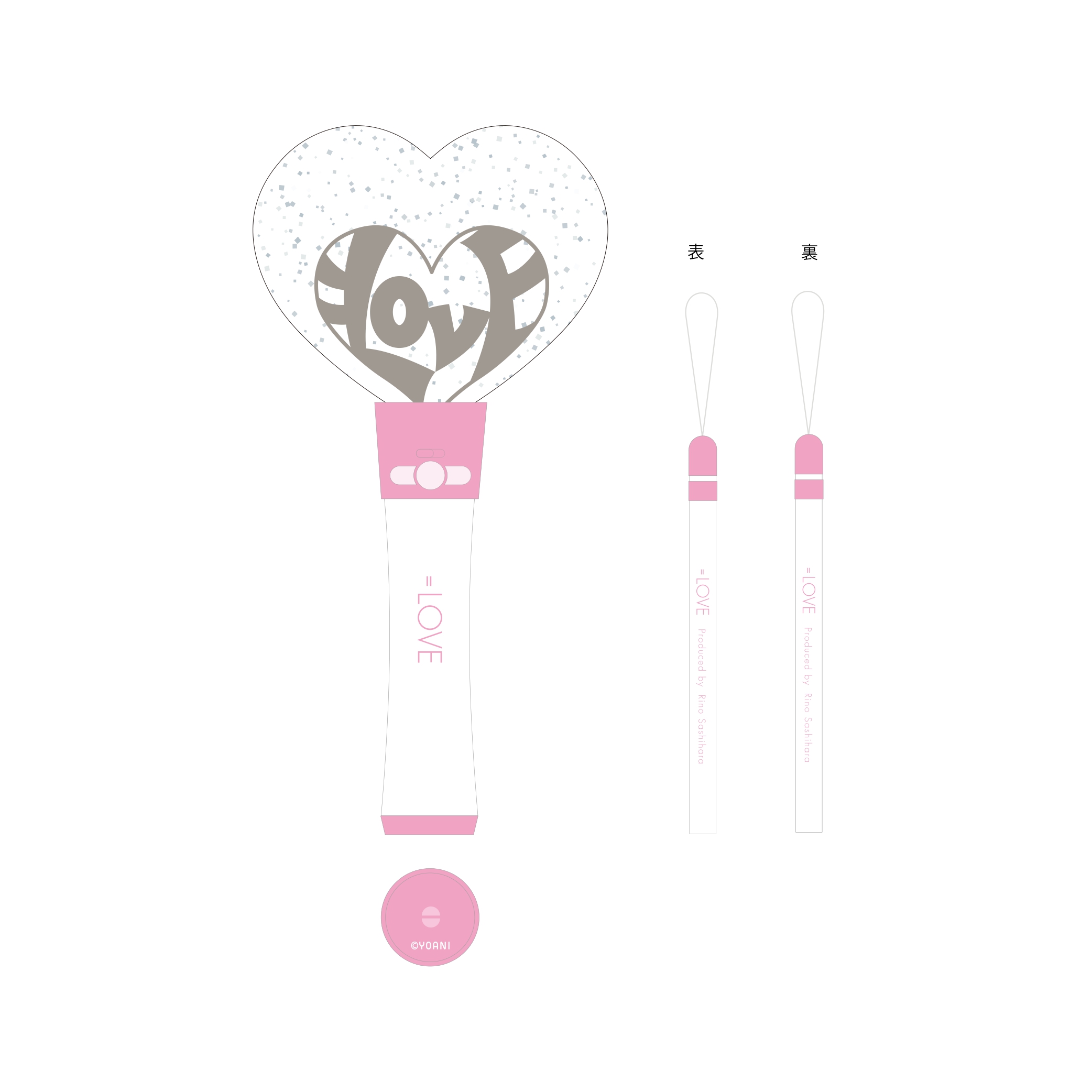 商品詳細ページ | =LOVE OFFICIAL SHOP | ＝LOVE Official Heart Stick