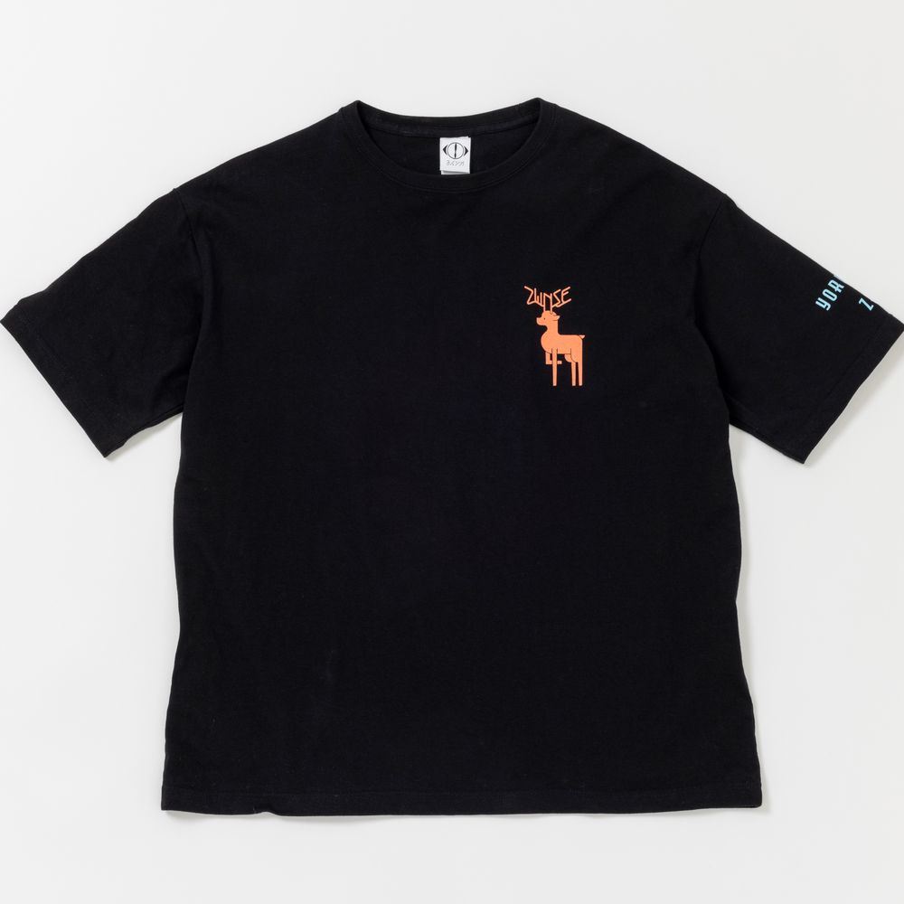 商品詳細ページ | ヨルシカ official store | ZENSE 2023 BIG Tシャツ