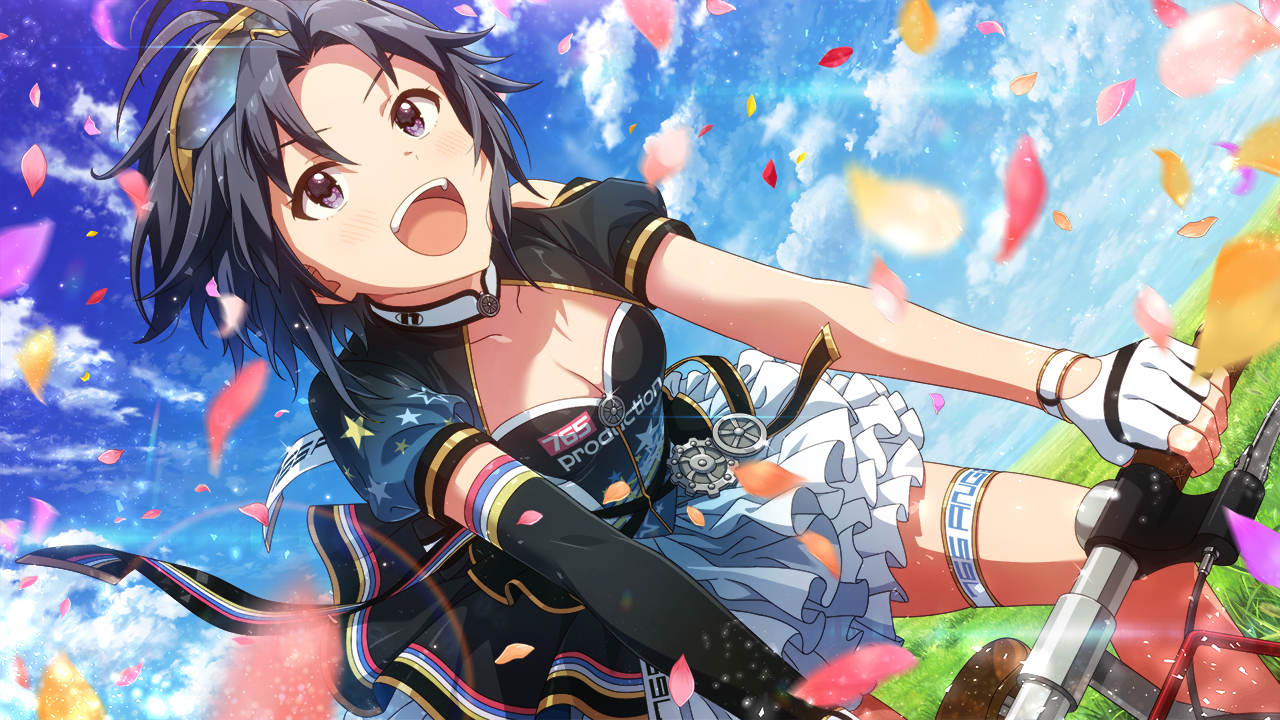 自転車 菊地真 | Fantasia | matsurihi.me